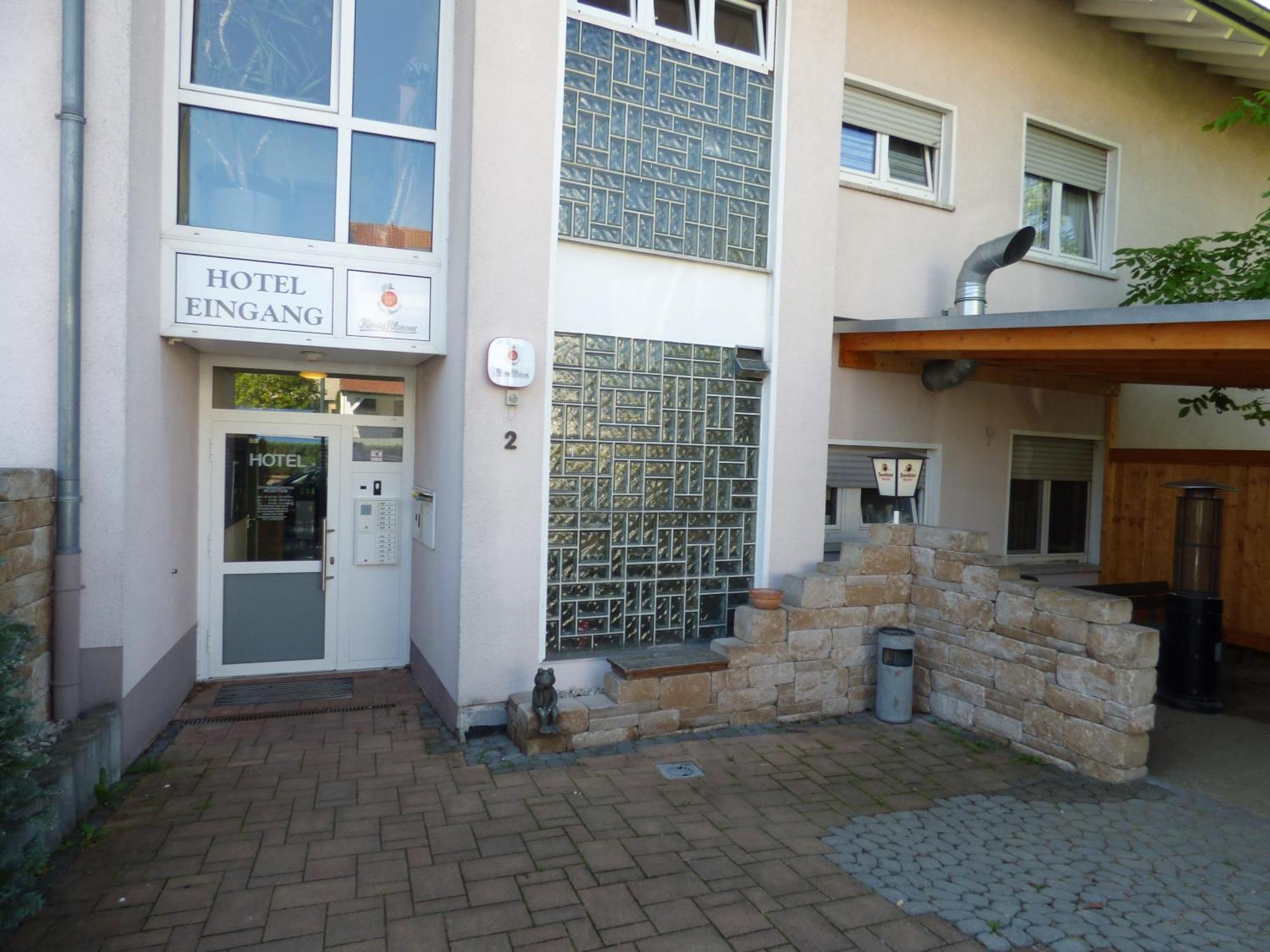 Hotel Nussknacker Fulda Exterior photo
